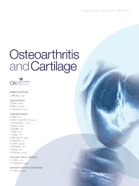 osteoarthrithis and cartilage
